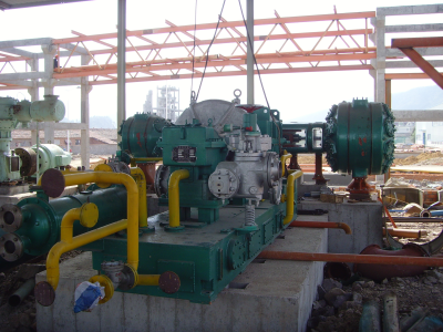 汽輪機(jī)代替電機(jī)驅(qū)動(dòng)壓縮機(jī)案例